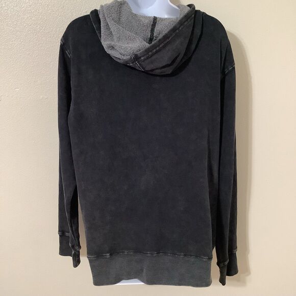 Avatar the Last Airbender Acid Wash Grunge Emo Scene Graphic Nostalgia Hoodie SM - Picture 6 of 12